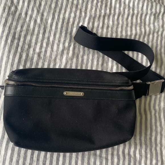 Saint Laurent Handbags - Authentic Saint Laurent cotton canvas bag